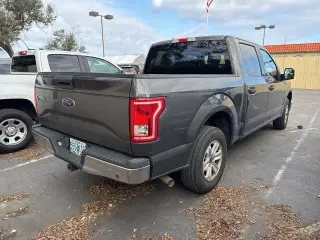 Ford F-150 2017 4x2 XL 4dr SuperCrew 5.5 ft. SB