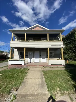 Propiedad en alquiler con 2 habitaciones y 1 baño en Steubenville