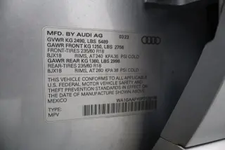 Audi Q5 2023 AWD quattro S line Premium 45 TFSI 4dr SUV