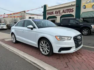 2015 Audi A3 2.0T quattro Premium Plus