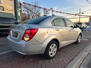 2015 Chevrolet Sonic LS Auto