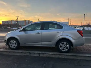 2015 Chevrolet Sonic LS Auto