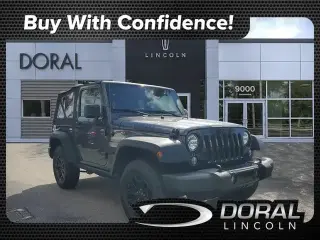 Jeep Wrangler 2017 4x4 Sport 2dr SUV