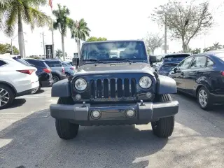 Jeep Wrangler 2017 4x4 Sport 2dr SUV