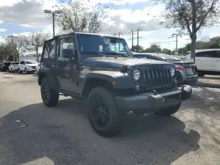 Jeep Wrangler 2017 4x4 Sport 2dr SUV