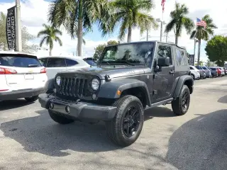 Jeep Wrangler 2017 4x4 Sport 2dr SUV
