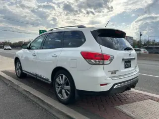 2014 Nissan Pathfinder Platinum