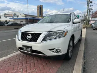 2014 Nissan Pathfinder Platinum
