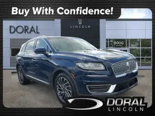 Lincoln Nautilus 2019 Reserve 4dr SUV