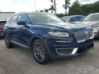 Lincoln Nautilus 2019 Reserve 4dr SUV
