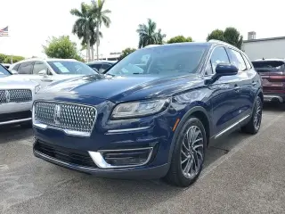 Lincoln Nautilus 2019 Reserve 4dr SUV