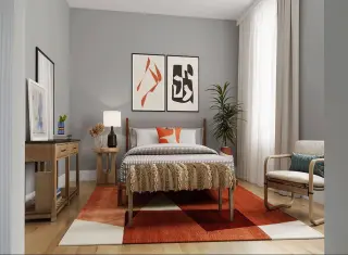 Propiedad en alquiler con 3 habitaciones y 1.5 baños en Nueva York