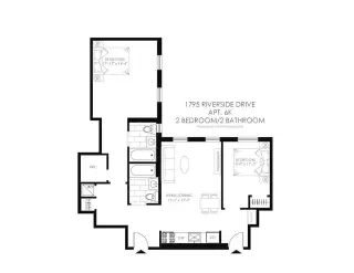 Propiedad en alquiler con 3 habitaciones y 1.5 baños en Nueva York