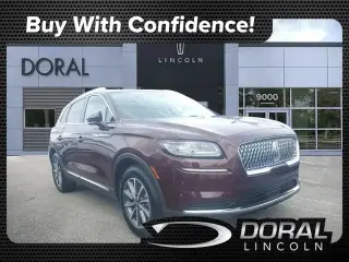 Lincoln Nautilus 2021 Standard 4dr SUV