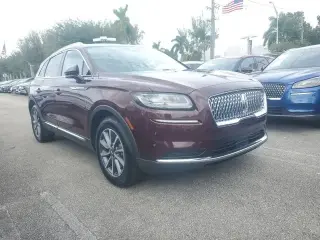 Lincoln Nautilus 2021 Standard 4dr SUV