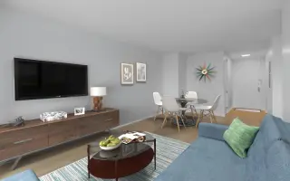 Propiedad en alquiler con 1 dormitorio y 1.5 baños en Nueva York