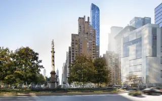 Propiedad en alquiler con 1 dormitorio y 1.5 baños en Nueva York