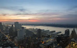 Propiedad en alquiler con 1 dormitorio y 1.5 baños en Nueva York