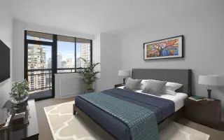 Propiedad en alquiler con 1 dormitorio y 1.5 baños en Nueva York