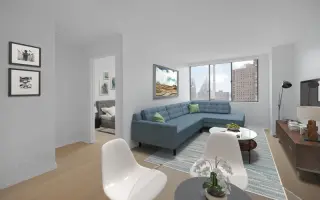 Propiedad en alquiler con 1 dormitorio y 1.5 baños en Nueva York