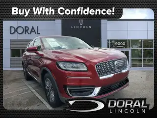 Lincoln Nautilus 2019 Select 4dr SUV