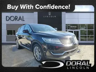 Lincoln MKX 2017 Reserve 4dr SUV