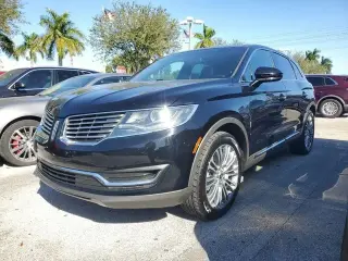 Lincoln MKX 2017 Reserve 4dr SUV