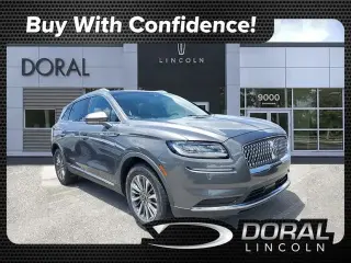 Lincoln Nautilus 2021 Reserve 4dr SUV