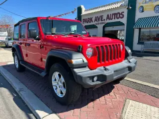 2018 Jeep Wrangler Unlimited Sport S