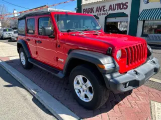 2018 Jeep Wrangler Unlimited Sport S