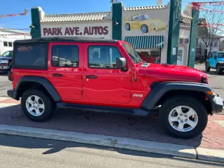 2018 Jeep Wrangler Unlimited Sport S
