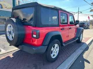 2018 Jeep Wrangler Unlimited Sport S