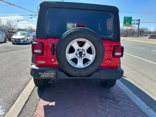 2018 Jeep Wrangler Unlimited Sport S
