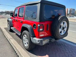 2018 Jeep Wrangler Unlimited Sport S