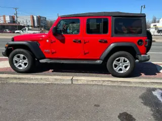 2018 Jeep Wrangler Unlimited Sport S