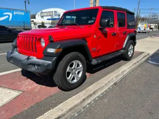 2018 Jeep Wrangler Unlimited Sport S