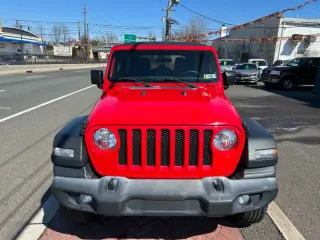 2018 Jeep Wrangler Unlimited Sport S