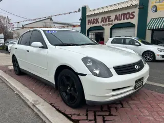 2003 Infiniti G35