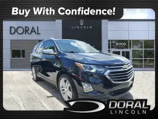 Chevrolet Equinox 2021 Premier 4dr SUV