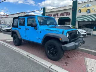 2017 Jeep Wrangler Unlimited Big Bear