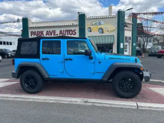 2017 Jeep Wrangler Unlimited Big Bear