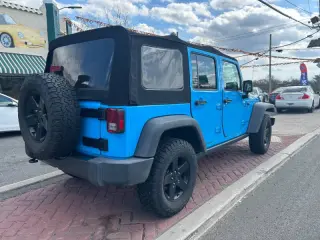 2017 Jeep Wrangler Unlimited Big Bear
