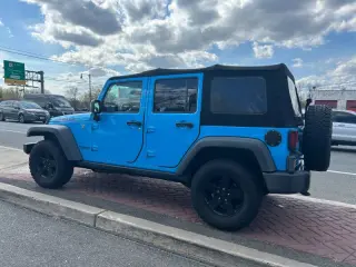 2017 Jeep Wrangler Unlimited Big Bear