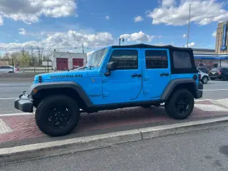 2017 Jeep Wrangler Unlimited Big Bear