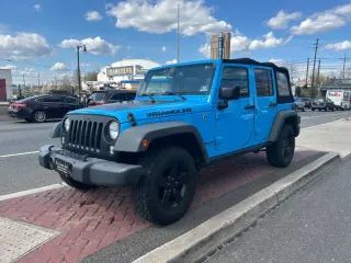 2017 Jeep Wrangler Unlimited Big Bear