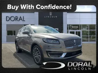 Lincoln Nautilus 2020 Reserve 4dr SUV