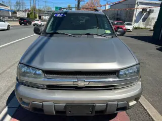 2002 Chevrolet TrailBlazer LT