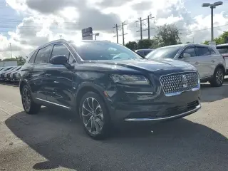 Lincoln Nautilus 2021 Reserve 4dr SUV