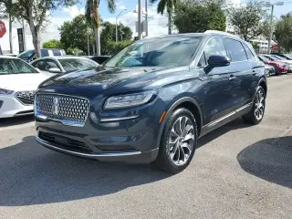 Lincoln Nautilus 2021 Reserve 4dr SUV