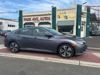 2016 Honda Civic EX-L
